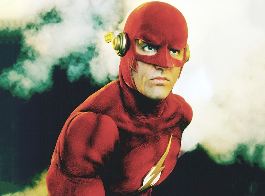 Crisis on Infinite Earths Pop Culture deaths, John Wesley Shipp as The Flash